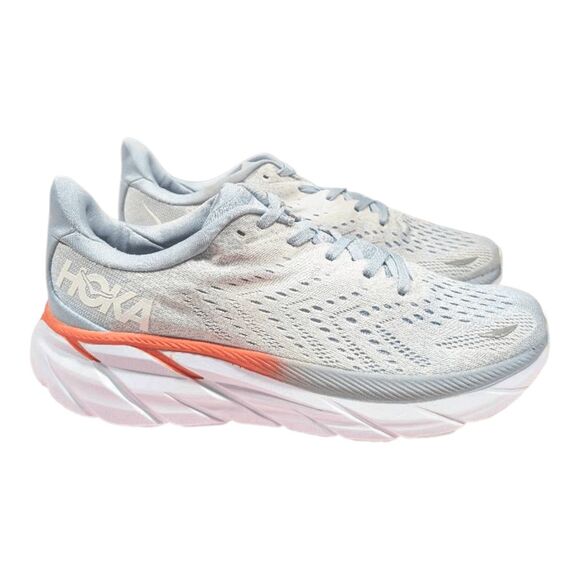 HOKA ONE ONE Clifton 8 'Blue Fog' Running Shoes Size 10D - Picture 2 of 10